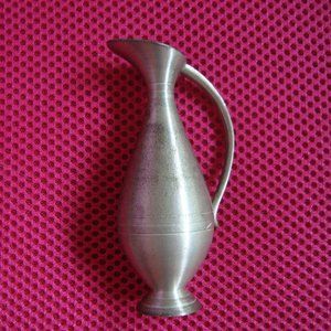 Vintage Royal Selangor Pewter Small Decorative Pitcher Vase